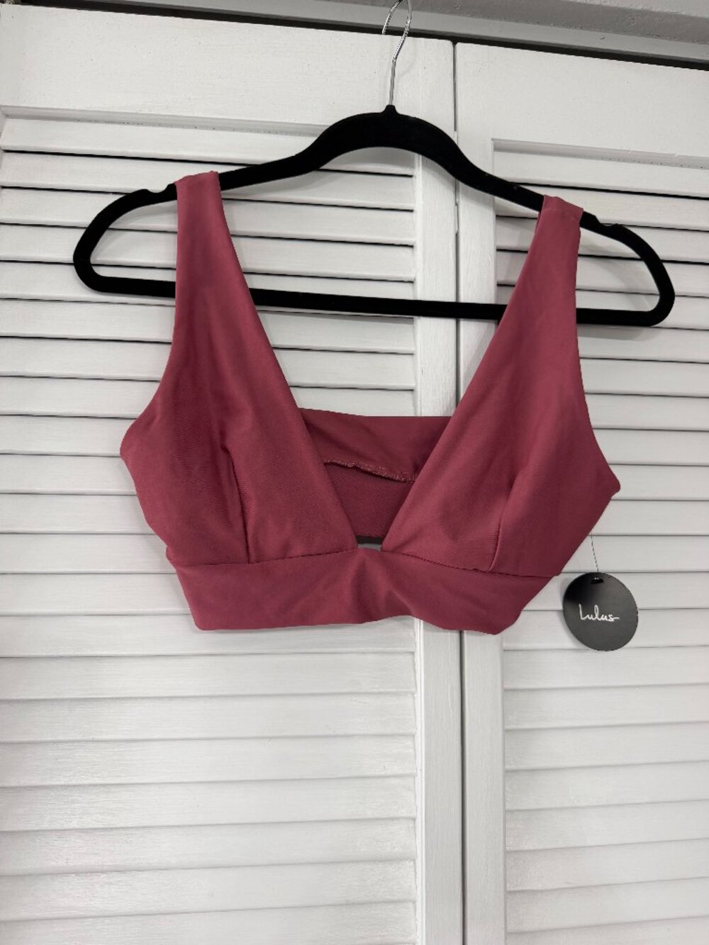 NWT Lulu's Bikini Top
